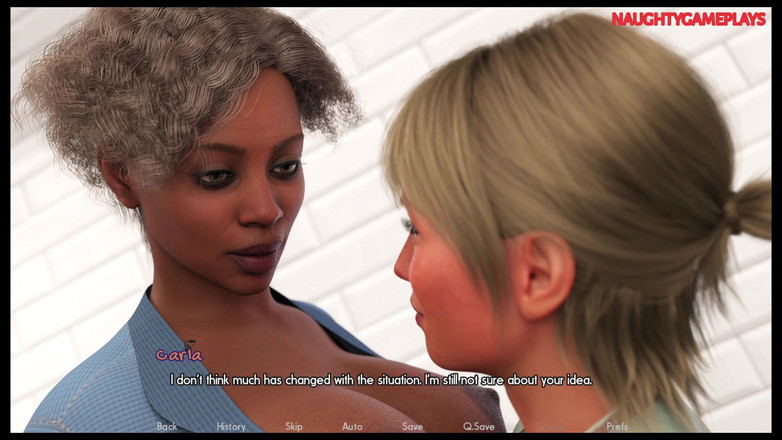 Naughty gameplays trans: Alternative Shemevolution (part 05) - by Littlemedved