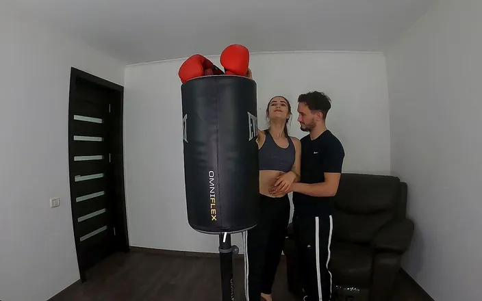SassyTiff: Step sister suck stepbrother's big dick