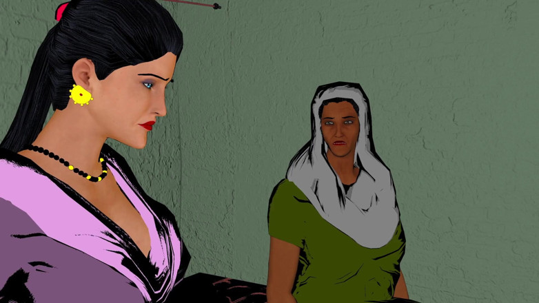 Animxyzn: Üvey annesinin evine geldi