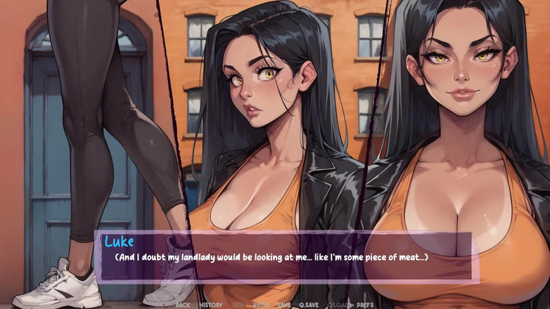 Dirty GamesXxX: 野心的阴影：最大的鸡巴极端深喉和巨大的黑色假阳具骑乘 - 第1集