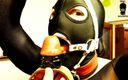 Spiel Maschinerie: Handcrafted Ring Gag Harness for Hard Throating of Obedient Slut...