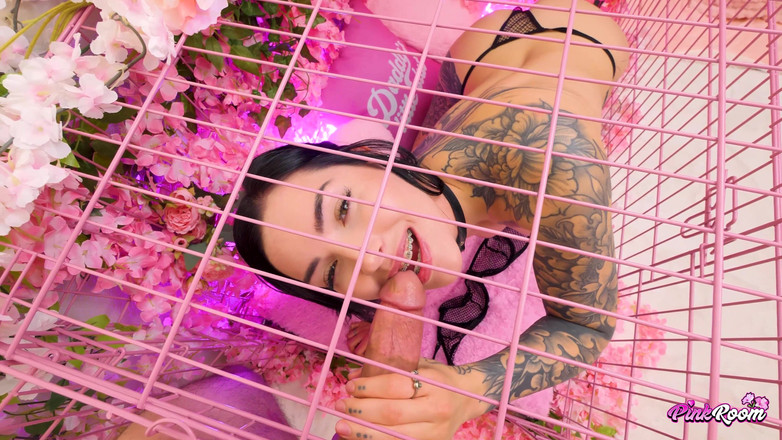 Nasty Sluts Studios: Sala rosa ep.30: puta tatuada Mag Numb se usa y...