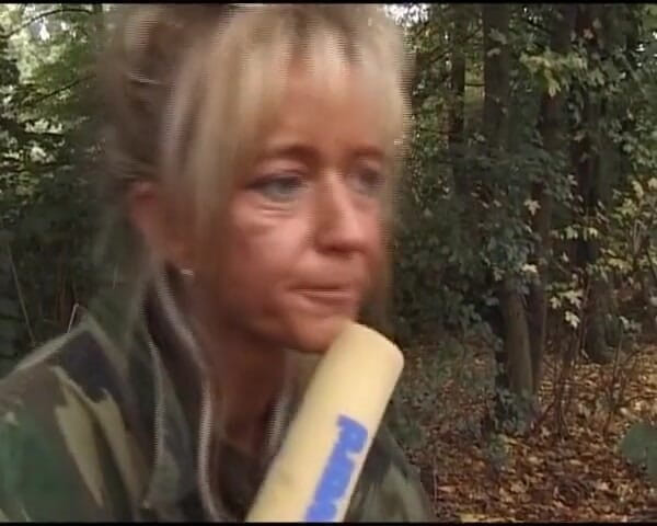 Deutsche Camgirls: Cute Teen From Germany Masturbats on Outdoor Casting