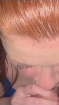 Redhead Cheating Slut Wife Can't Help but Fuck Her Friend After a Night Out - Hotwife Trix