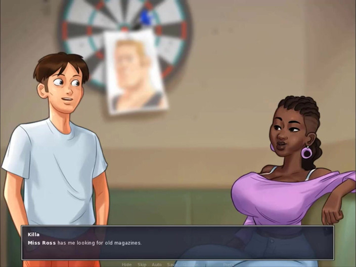 Cartoon Play: Summertime saga 1부 230