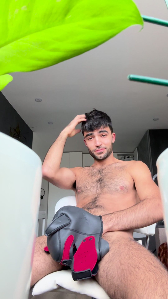 FausterRico: My Fingers Couldn’t Stop… on My Cock, on My Balls,...