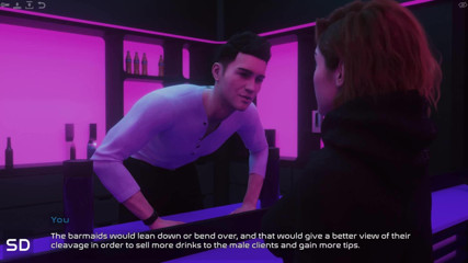 Dirty GamesXxX: A long journey: nightclub on a space ship ep.20