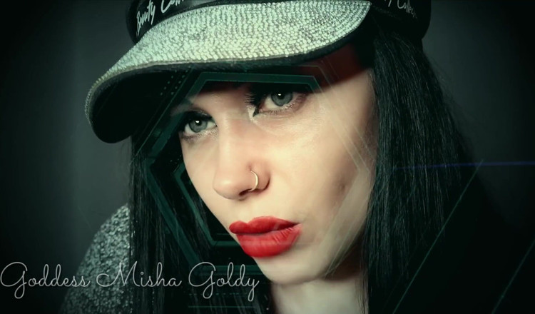 Goddess Misha Goldy: Hipnotizante lavagem cerebral! Você não passa de uma burra perdedora...