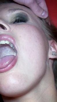German Gangbang - Shy Girl Fucked by Old Men