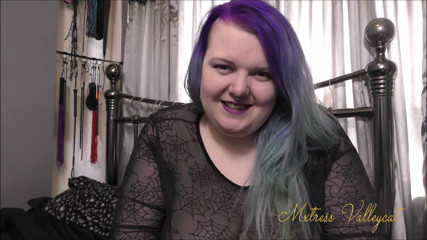 Mxtress Valleycat: Party when all of this is over