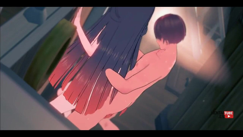 HentaiTubes: Demon slayer hentai - nezuko lagi asik dientot