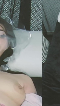 2 หน้าจอสาวใหม่เซ็กซี่ Naked Breathplay