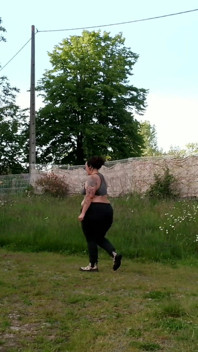 Strong Wife Workday 2 - Carry, Dumbbell Carry, Punheta e esticando boquete