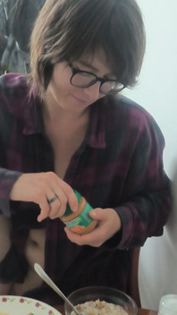 My Sweetest Girl Makes Me the Best Breakfasts
