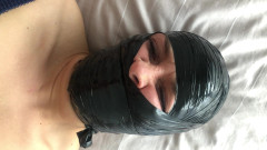 TouchedFetish: Touchedfetish - BDSM otrok je roubíkem - hlasitý sténající orgasmus - domácí amatérská...