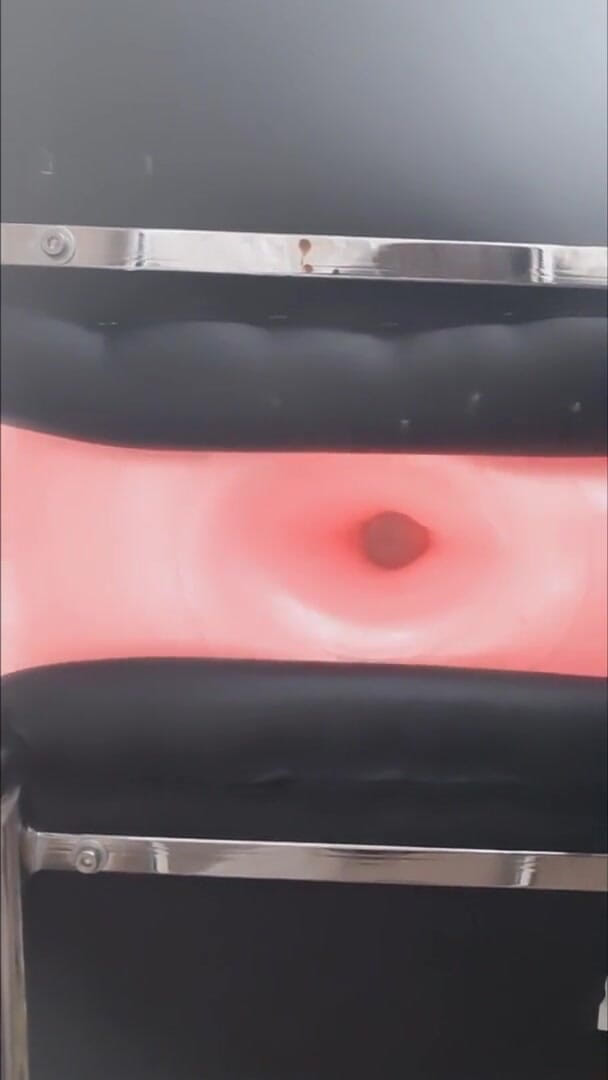 Naxy: Exercício, bola de donut bombeada
