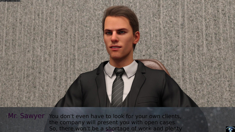 Porngame201: Mata-mata pribadi dan keinginan rahasia 1