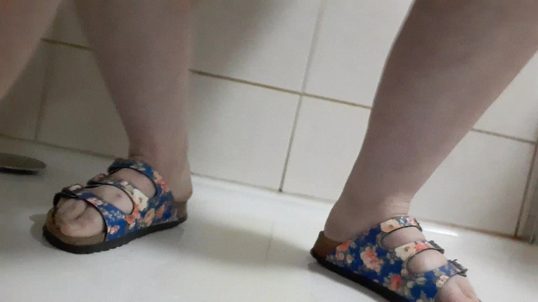 tammara big: Čůral jsem Musel jsem na záchod