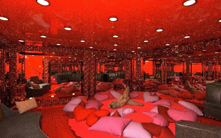 Custom Fantasy Productions: Visualização da Sala de Orgia Vip