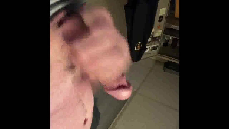 Tatted Daddy: Pancutan mani melancap