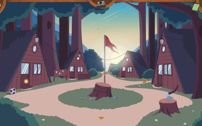 LoveSkySan69Real: Camp mourning wood - parte 19 - Ritorno nel campo di Loveskysanhentai