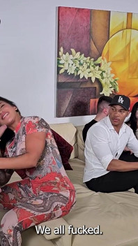 La Caminata De Martix Capítulo V: Mariana Tiene Una Orgía Dura Con 4 Hombres, Una Pelirroja Tetona Y Una Chica Voyeurista