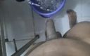 Wheyincognito: Hot Boy Masterbating in the Bathroom During Washing Clothes Nakedly