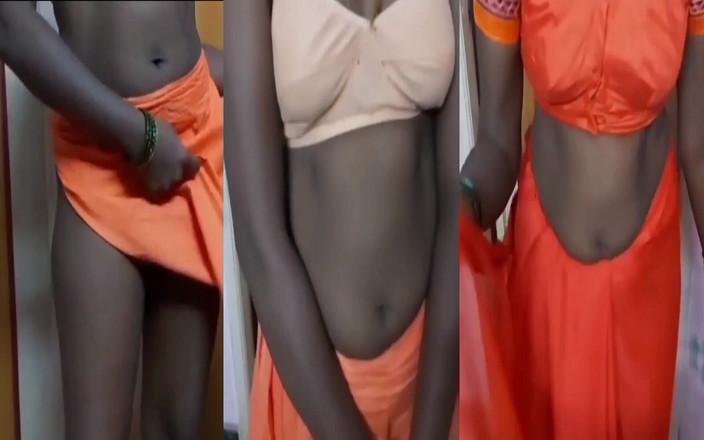 RenuRaj: Tamil slut wife's big black ass twerks &amp;curves seduz roleplay - corno...