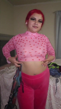 Lucky Gurl Candy Got Cake Gives the Best Sloppy Throat Fucking Blowjob