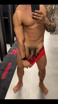 In the Gym Bathroom