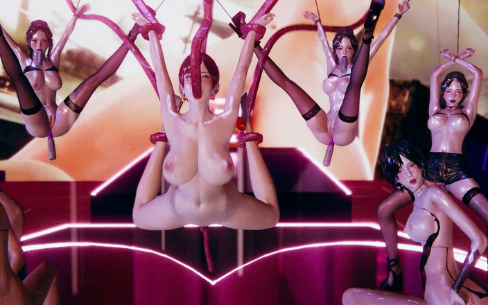 MikuMotion: İtaatkar gece kulübü 3 tee grup p et pisuara küspe çığlık atarak...