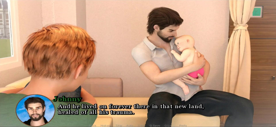 Visual Novels: Avalon भाग 15