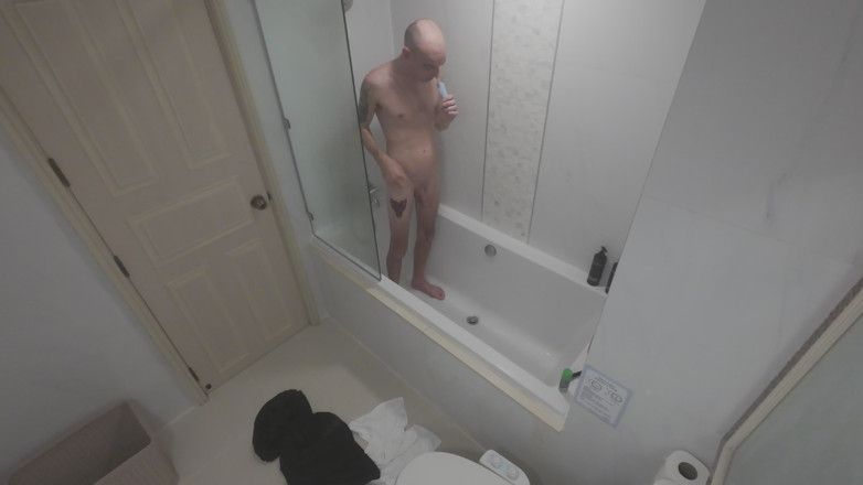 Big dick dadddy: Kamera mandi rahasia memergokiku menyentuh diriku sendiri