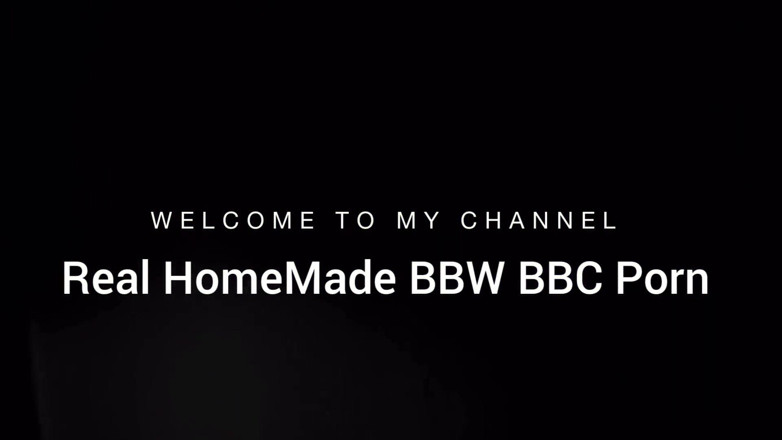 Real homemade BBW BBC porn: WildEnglishBBW bbc Nata4sex gibt mir kontrollierten verzögerten orgasmus