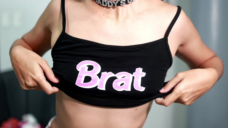 creamberryfairy: Crop Top haul di fronte al patrigno