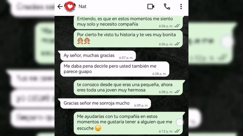 Natasha Caseros: Hete chat met de vriend van mijn stiefdochter met seks