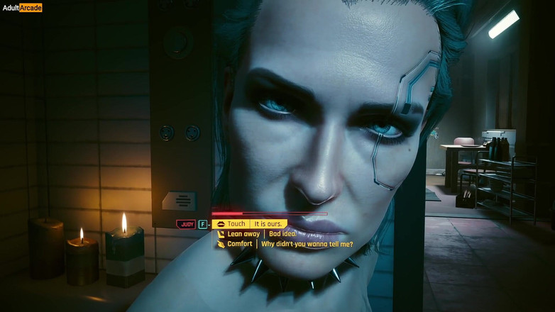 LewdArcade: Meredith Stout em All Sex Scenes Cyberpunk 2077 Skye Sex Scenes [18+] +...