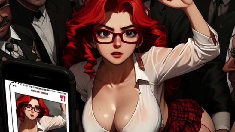Spicy Toons: Ragazze del college in un Fossato di Mosh 1