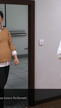 Risky Hospital Sex: Married Doctors F*ck in Office & Almost Get Caught! - Medical Special Care - by 10ki