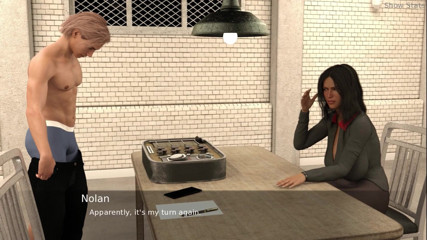 Porny Games: プロジェクトホット妻 - 裸と若いstalion (26)