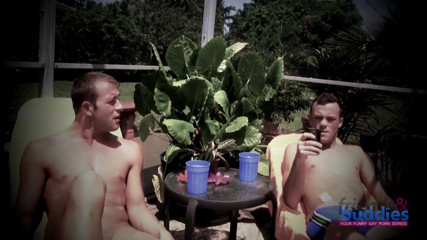 Friends & Buddies: Episode 6 - hot steamy gay fourway goes crazy