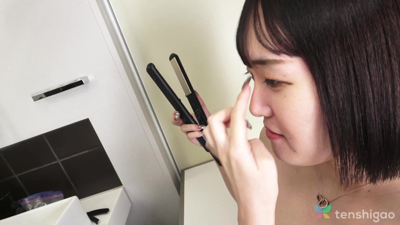 Tenshigao Backstage: Hana Kawamura Backstage