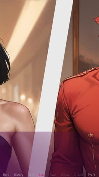 Mila Ai - Liz Got Horny When She Saw the Handsome Security Guard - Addont - by Porn Game 4u