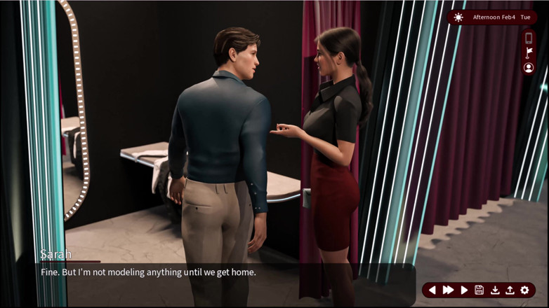 Johannes Gaming: Whispers of Desire 28 It Got Hot in the Boutique with...
