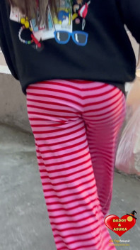 A New Outfit, a Grocery Run… Then Something Hot at Home