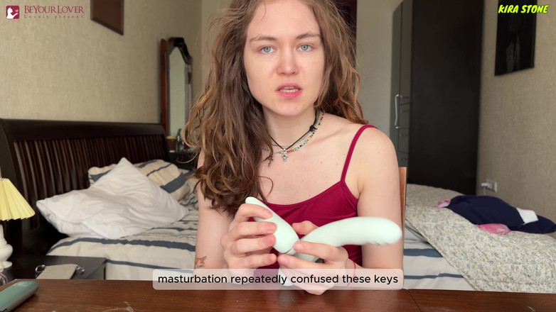Kira Stone: Giocattolo di masturbazione sessuale di Beyourlover: il crash test di...