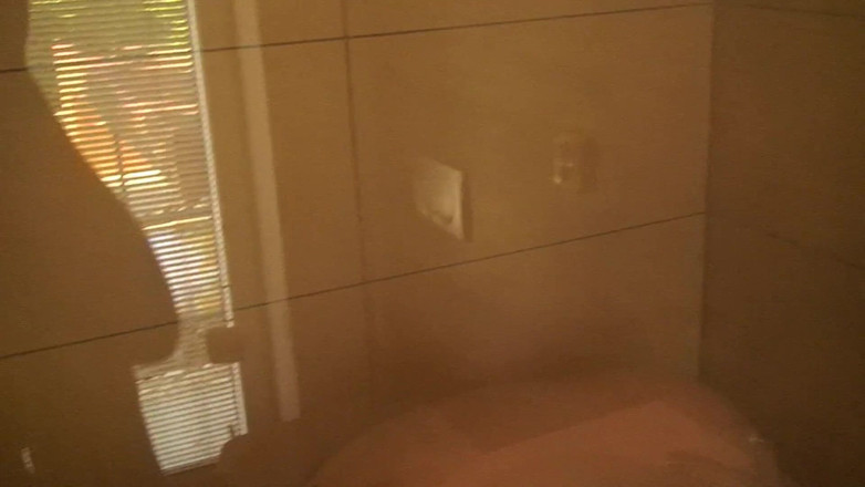 All Those Girlfriends: Close up video of Barbarela masturbating in the shower