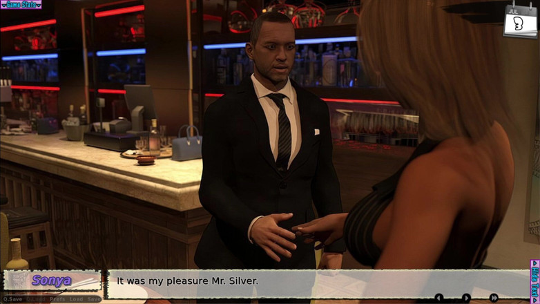 Maayon Plays: Affär gjort med Mr.silver: Sonyas avbrott