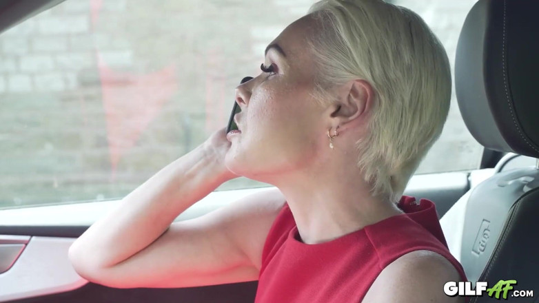 Gilf AF: Undersekse socialite - gilf Francesca Kitten
