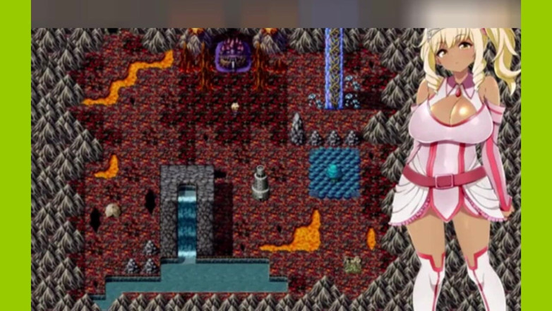 3DXXXTEEN2 Cartoon: She dreamed about it. 3D porn cartoon sex